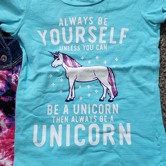 Lot of Unicorn tops and denim - Picture 2 of 7